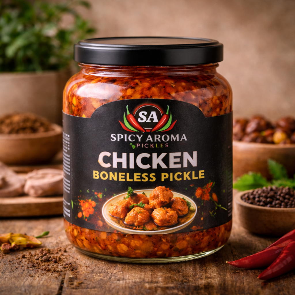 Chicken Boneless Pickle