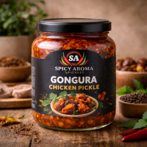 Chicken Gongura Pickle